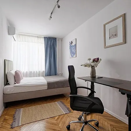 Apartment Oasis 2 In Center Downtown Warsaw